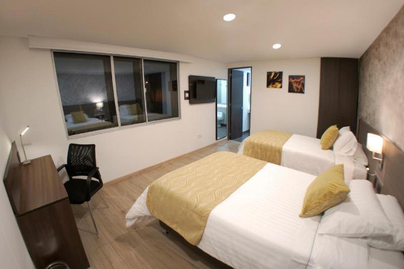 Sm Grand Hotel Bogota Room photo