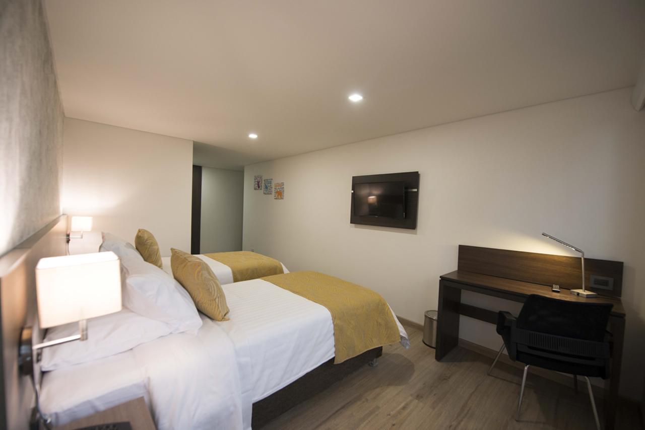 Sm Grand Hotel Bogota Exterior photo