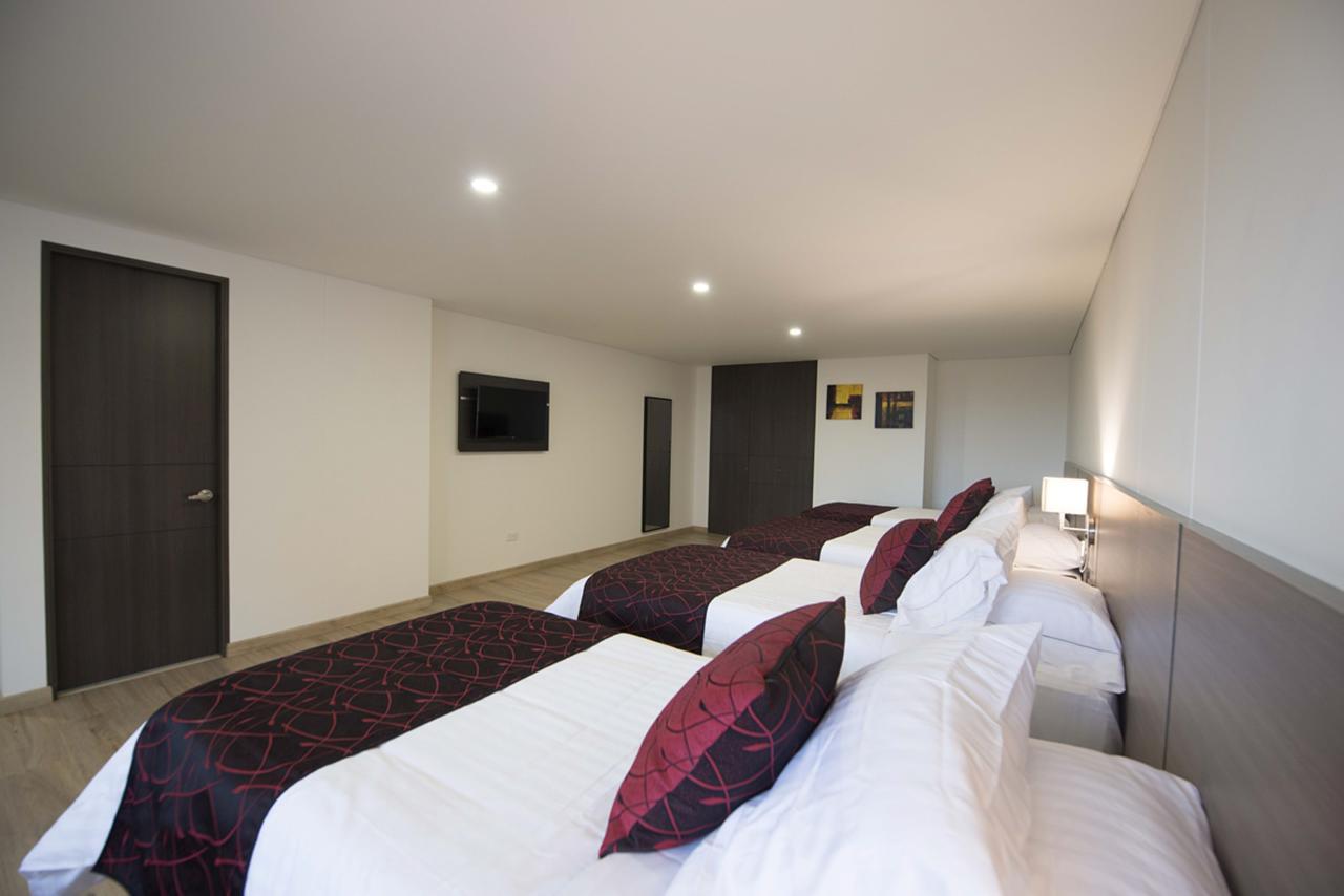 Sm Grand Hotel Bogota Exterior photo