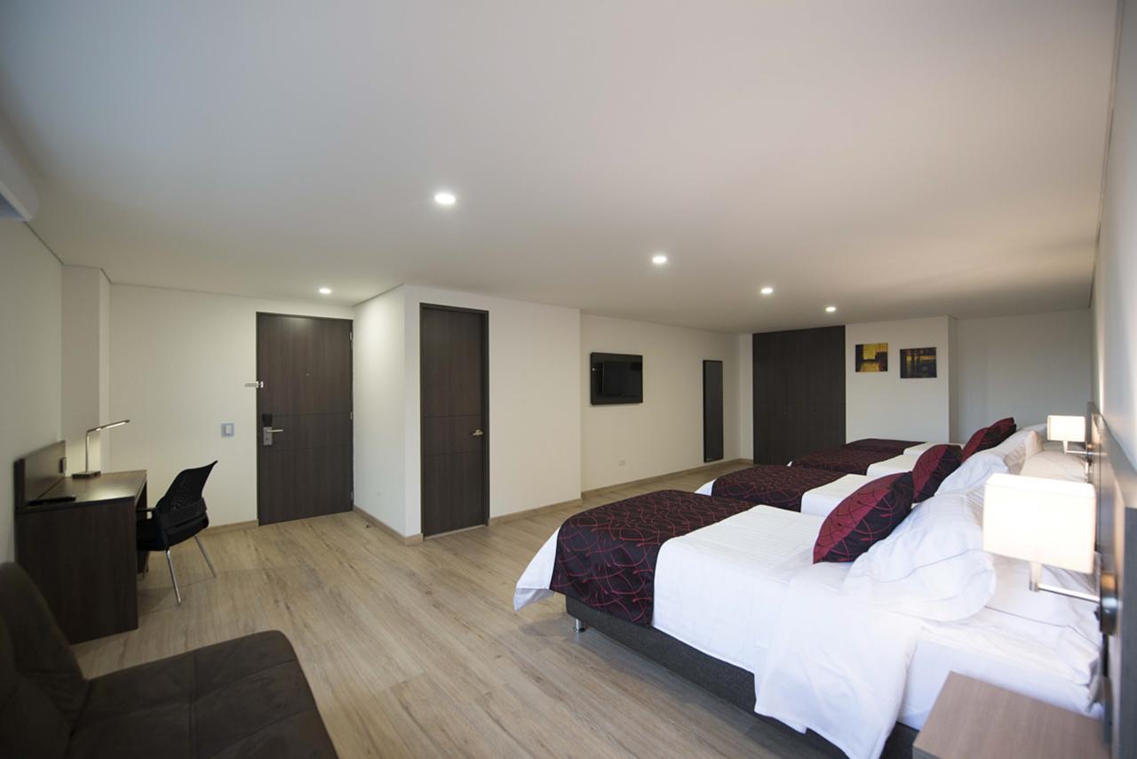 Sm Grand Hotel Bogota Exterior photo