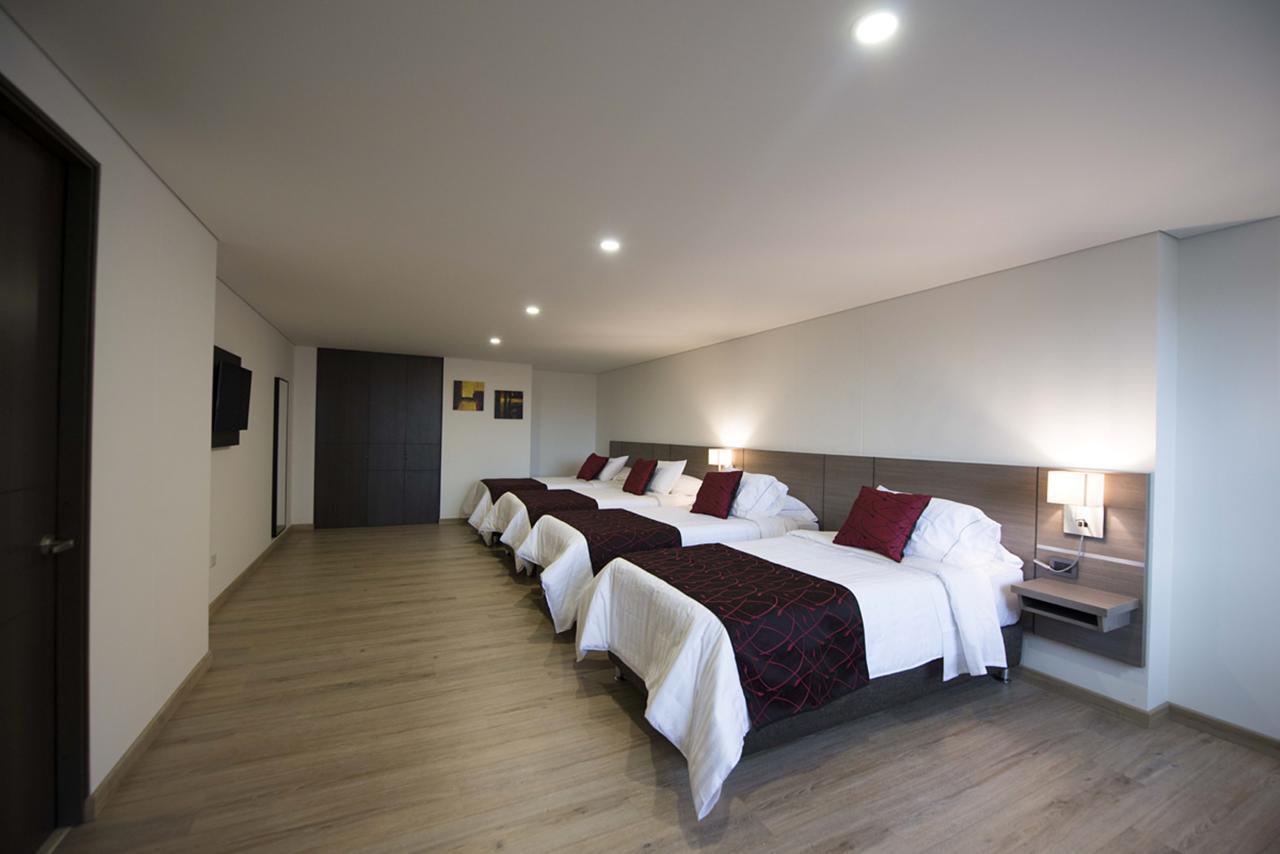 Sm Grand Hotel Bogota Exterior photo