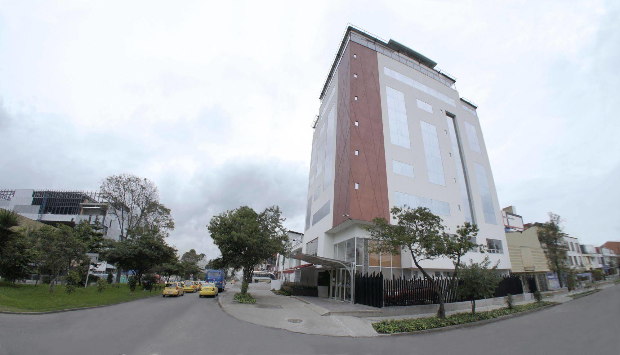 Sm Grand Hotel Bogota Exterior photo