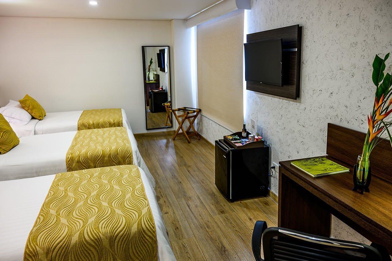 Sm Grand Hotel Bogota Exterior photo